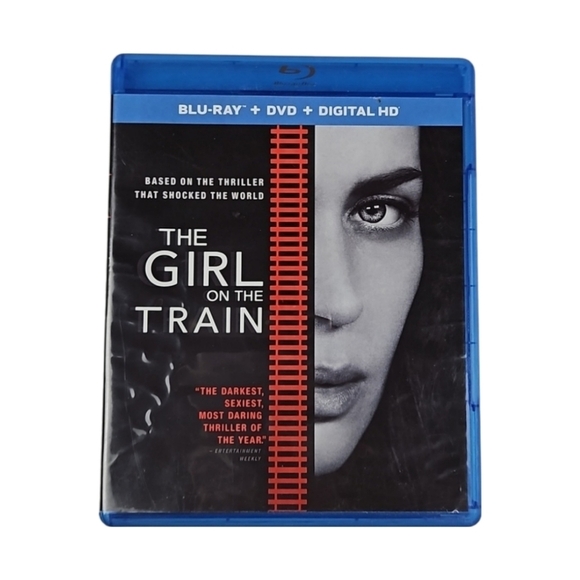 The Girl on the Train Blue-Ray + DVD + Digital HD - Picture 6 of 6